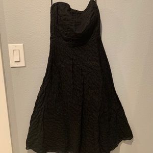 Jcrew black dress